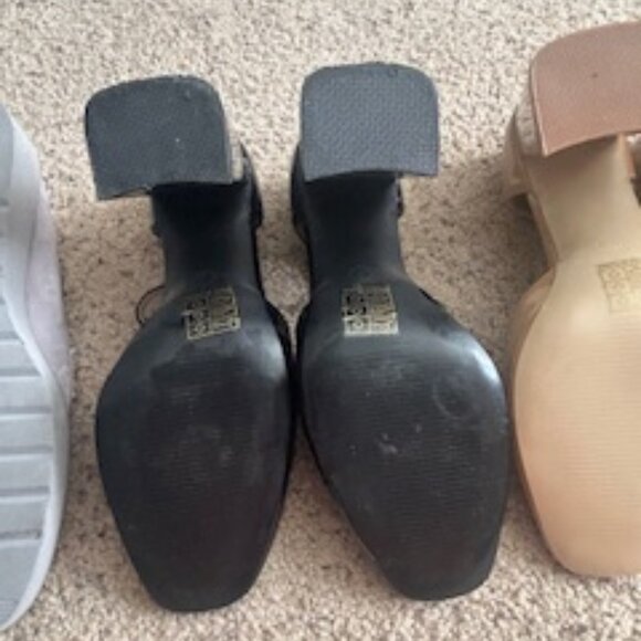 Black and Tan Patent Hesster Mary Jane Pumps Bundle 7 WIDE - Picture 8 of 8